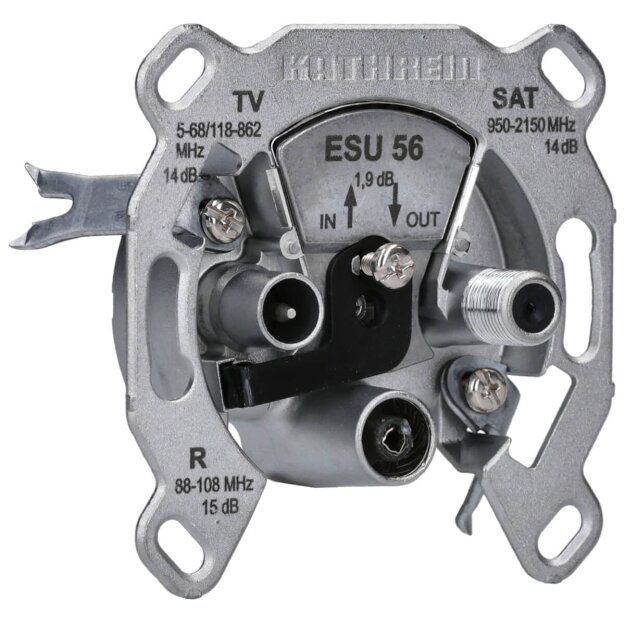 Kathrein 21110028 ESU 56 Durchschleifdose Einkabelsystem p