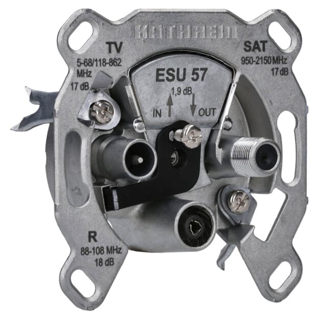 Kathrein 21110029 ESU 57 Durchschleifdose Einkabelsystem p