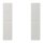 Jung LS504TSALG Tastensatz komplett 4fach Lichtgrau Serie LS