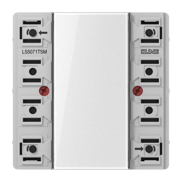 Jung LS5071TSM KNX Tastsensor-Modul Standard 1fach Serie LS