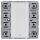 Jung LS5072TSM KNX Tastsensor-Modul Standard 2fach Serie LS