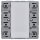 Jung LS5092TSM KNX Tastsensor-Modul Universal 2fach Serie LS