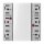 Jung LS5093TSEM KNX Tastsensor-Erweiterungsmodul Universal 3fach Serie LS