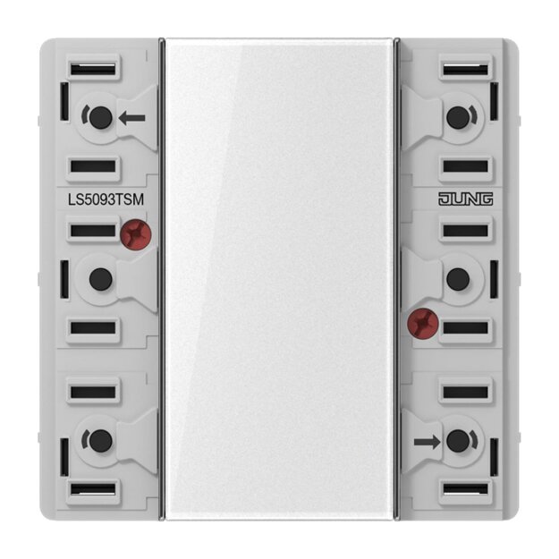 Jung LS5093TSM KNX Tastsensor-Modul Universal 3fach Serie LS