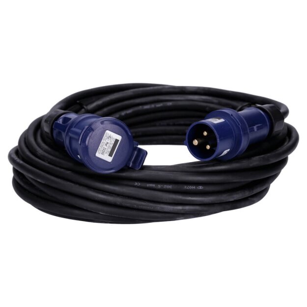 CEE Verlängerungskabel H07RN-F 3Gx2,5 16/3 230V 16A IP44 20m