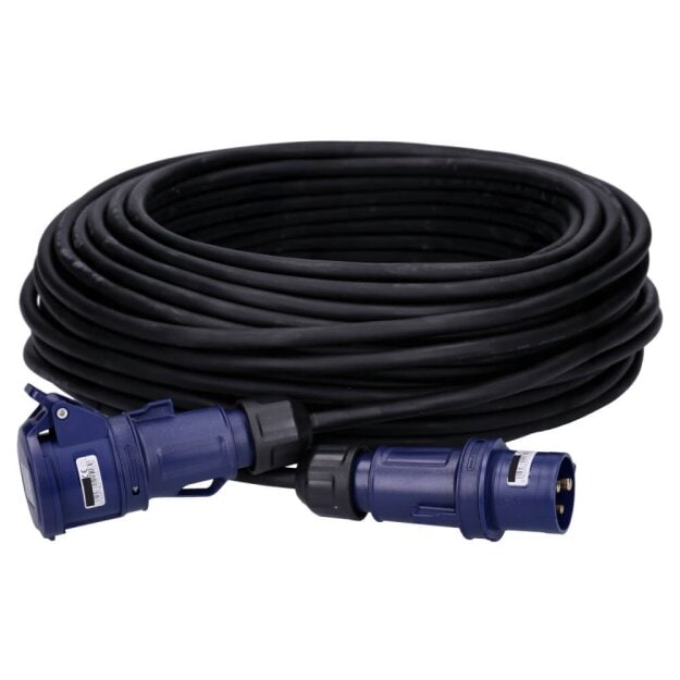 CEE Verlängerungskabel H07RN-F 3Gx2,5 16/3 230V 16A IP44 50m