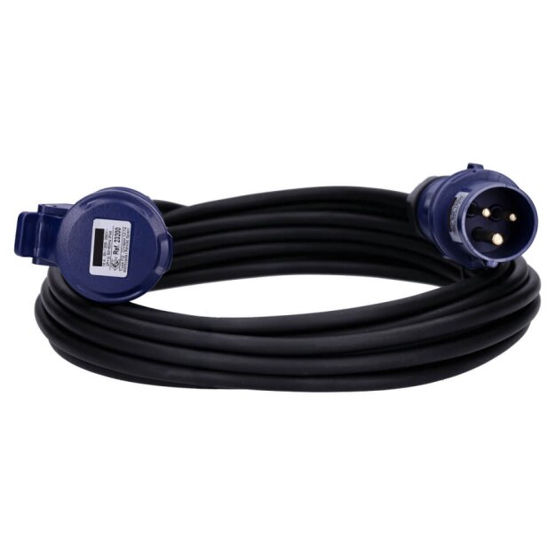 CEE Verlängerungskabel H07RN-F 3Gx1,5 16/3 230V 16A IP44 10m