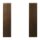 Jung ME2501TSAAT Tastensatz komplett 1fach (Messing) Messing Antik Serie LS