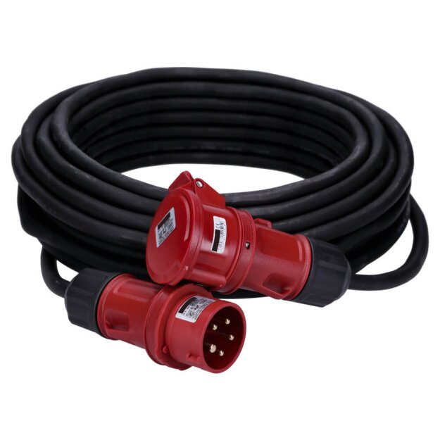 CEE Verlängerungskabel H07RN-F 5Gx2,5 16/5 400V 16A IP44 Starkstrom 20m