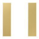 Jung ME2501TSAC Tastensatz komplett 1fach (Messing)...