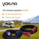 CEE Verlängerungskabel H07RN-F 5Gx2,5 16/5 400V 16A IP44 Phasenwender Starkstrom 10m