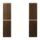 Jung ME2502TSAAT Tastensatz komplett 2fach (Messing) Messing Antik Serie LS