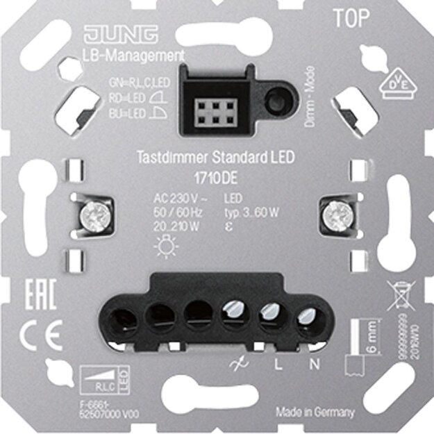 B-WARE Jung 1710DE Tastdimmer Standard LED
