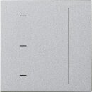 Gira 536526 S3000 Touchaufsatz System 55 F Alu