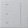 Gira 536526 S3000 Touchaufsatz System 55 F Alu