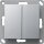 Gira 242226 EnOcean Funk Wandsender 2-fach System 55 F Alu