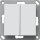 Gira 242227 EnOcean Funk Wandsender 2-fach System 55 Reinweiß seidenmatt