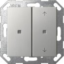 Gira 5175600 KNX Taster Wippe 2-fach unbedruckt/Pfeile...
