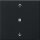 Gira 5494005 eNet Funk Bedienaufsatz Pfeile System 55 Schwarz m