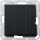 Gira 2830005 Wippschalter BS 3-fach Aus System 55 Schwarz m