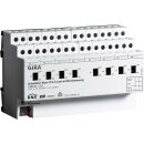 Gira 104600 Schaltaktor 8f 16 A Hand + Strom C-Last KNX REG