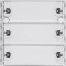 Gira 533300 eNet Funk Wandsender 3-fach BSF System 55