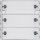 Gira 533300 eNet Funk Wandsender 3-fach BSF System 55