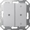 Gira 517526 KNX Taster Wippe 2-fach unbedruckt/Pfeile...