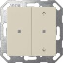 Gira 517501 KNX Taster Wippe 2-fach unbedruckt/Pfeile...