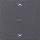 Gira 549428 eNet Funk Bedienaufsatz Pfeile System 55...