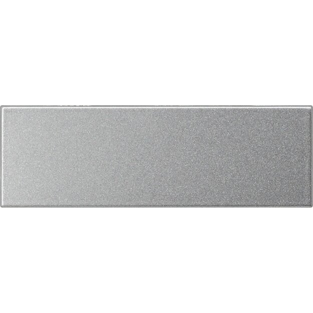 Gira 125565 Ruftastenabdeckung Ruftaster 3-fach TX 44 F Alu