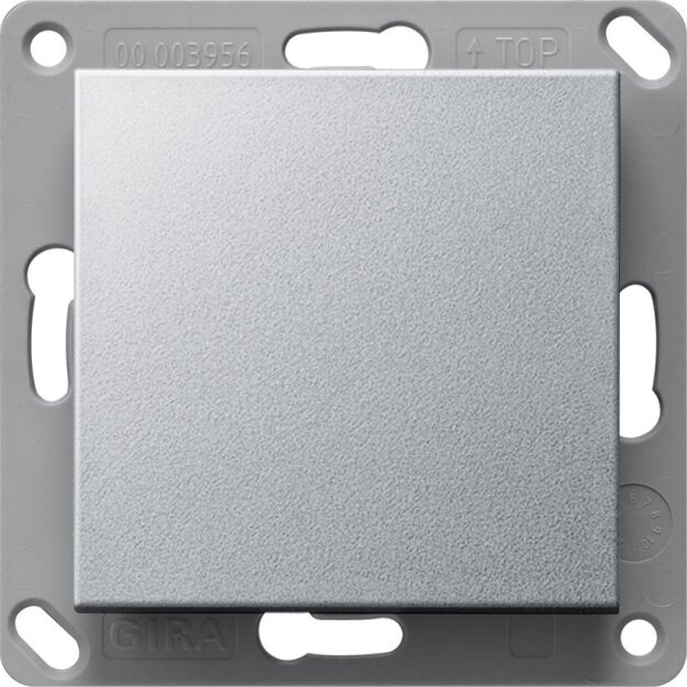 Gira 242126 EnOcean Funk Wandsender 1-fach System 55 F Alu