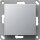 Gira 242126 EnOcean Funk Wandsender 1-fach System 55 F Alu