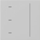 Gira 5365015 S3000 Touchaufsatz System 55 Grau matt