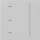 Gira 5365015 S3000 Touchaufsatz System 55 Grau matt