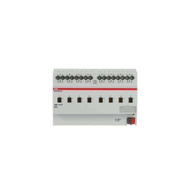 ABB SA/S8.6.2.2 Schaltaktor 8fach 6 A REG 2CDG110255R0011