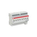 ABB SA/S8.6.2.2 Schaltaktor 8fach 6 A REG 2CDG110255R0011