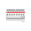 ABB SA/S8.6.2.2 Schaltaktor 8fach 6 A REG 2CDG110255R0011