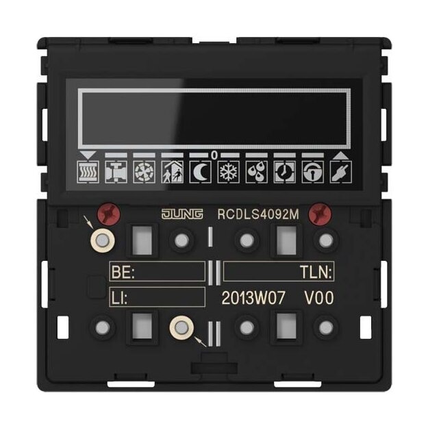 Jung RCDLS4092M KNX Raum-Controller-Modul 2fach Serie LS