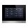 Busch-Jaeger Touch-Bedienelement H8236-4B-03 IP touch 7 LAN/WLAN Schwarz