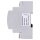 MDT AKS-0216.03 Schaltaktor 2-fach 2TE REG 16A 230VAC C-Last Standard 140µF