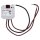 MDT AKU-02UP.03 Universalaktor 2-fach UP 10A 230VAC 14µF 2EVG
