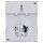 MDT AKU-0816.03 Universalaktor 8-fach 4TE REG 16A 230VAC 100µF 15EVG