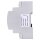 MDT AKU-1616.03 Universalaktor 16-fach 8TE REG 16A 230VAC 100µF 15EVG