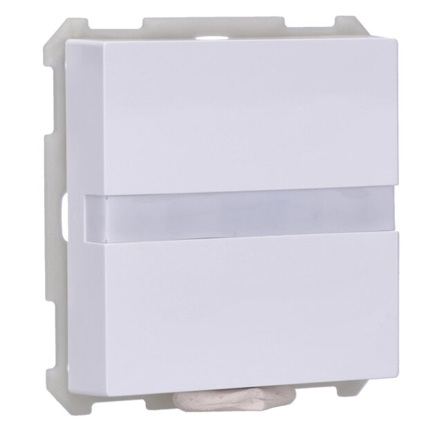 MDT SCN-BWM63.02 Bewegungsmelder/Automatik Schalter 63 Studioweiß glänzend