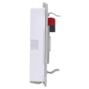 MDT SCN-BWM63.02 Bewegungsmelder/Automatik Schalter 63 Studioweiß glänzend
