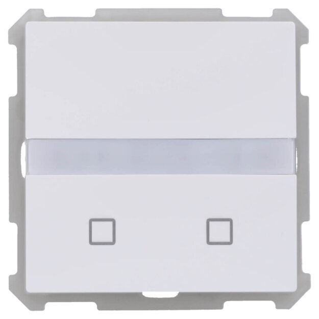 MDT SCN-BWM63T.02 Bewegungsmelder/Automatik Schalter TS 63 Studioweiß glänzend