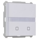 MDT SCN-BWM63T.02 Bewegungsmelder/Automatik Schalter TS 63 Studioweiß glänzend