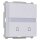 MDT SCN-BWM63T.02 Bewegungsmelder/Automatik Schalter TS 63 Studioweiß glänzend