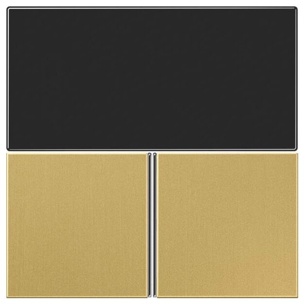 Jung RCDME4092TSAC Tastensatz Messing